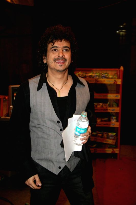 Palash Sen at MTV Rock On finals, Powai.