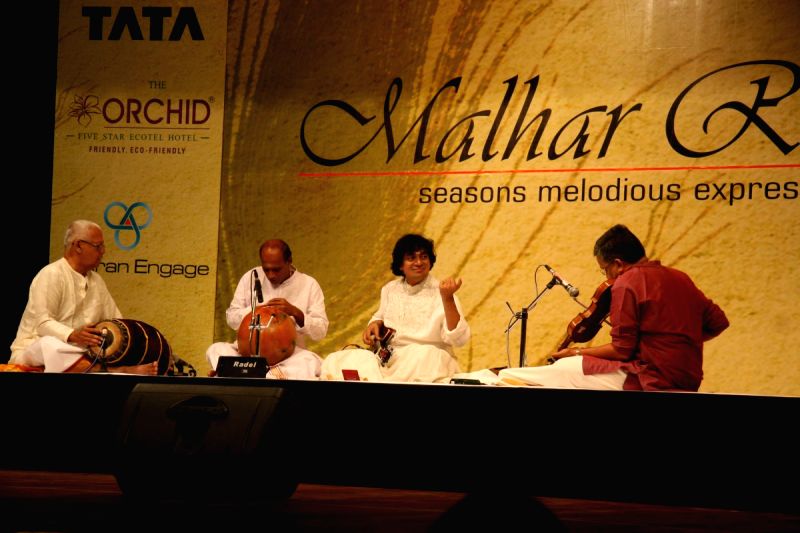 Pancham Nishad's classical event at Nehru Centre.