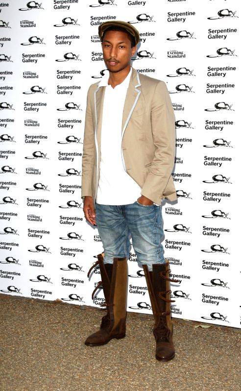 Pharell WilliamsThe Serpentine Gallery summer party held at the Serpentine galleryLondon, England - 09.07.09Mandatory Credit: WENN/IANS