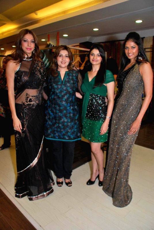 Prachi Desai at Amara store to promote designers Archana Kocchar, Meera Mahadevia and Neyomi Khaitan.