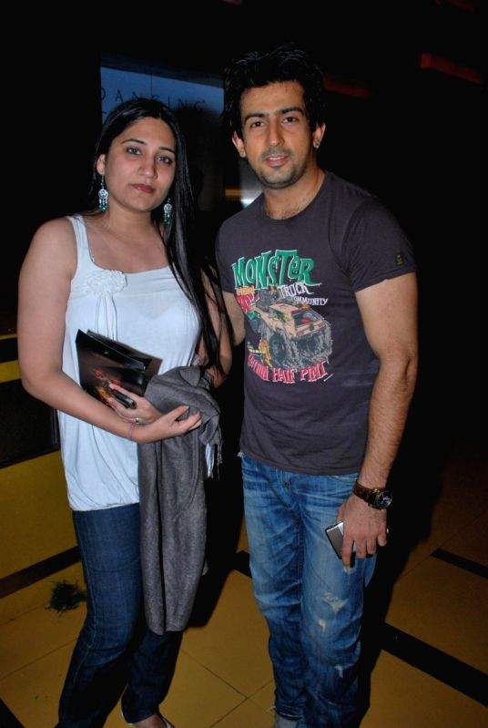 Premiere of movie "Terminator Salvation" at Cinemax, in Mumbai.