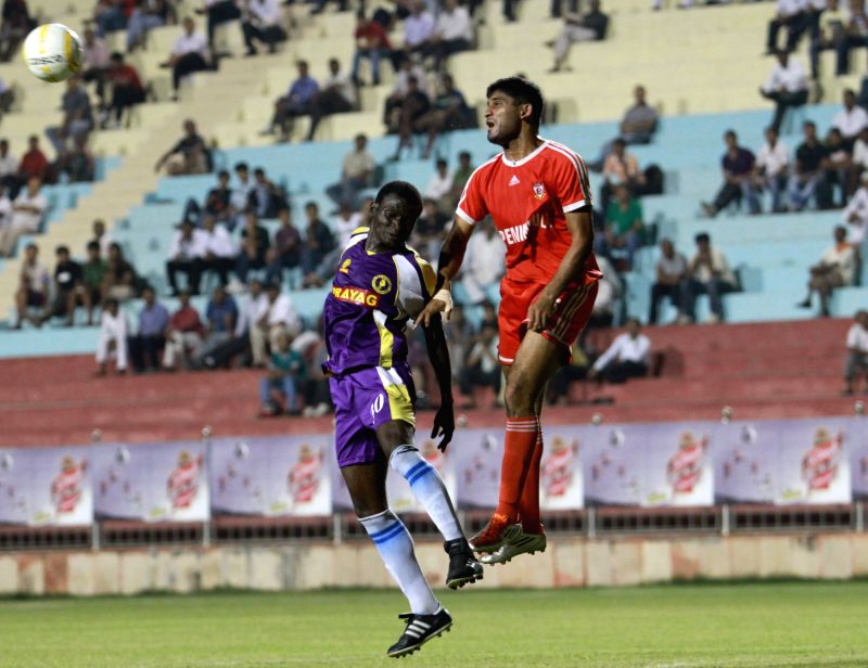 Pune FC defender Anas Edathodika.