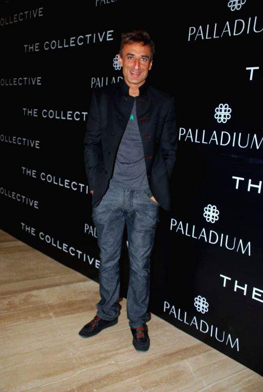 Rahul Dev on The Collective Show at Palladium in Mumbai.