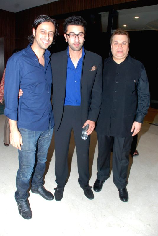 Ranbir Kapoor at Ajab Prem Ki Kajab Kahani success bash, Novotel.