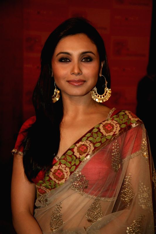 Rani Mukherjee at Mumbai Academy of Moving Image (MAMI) Opneing Night at Fun Cinema, Andheri.