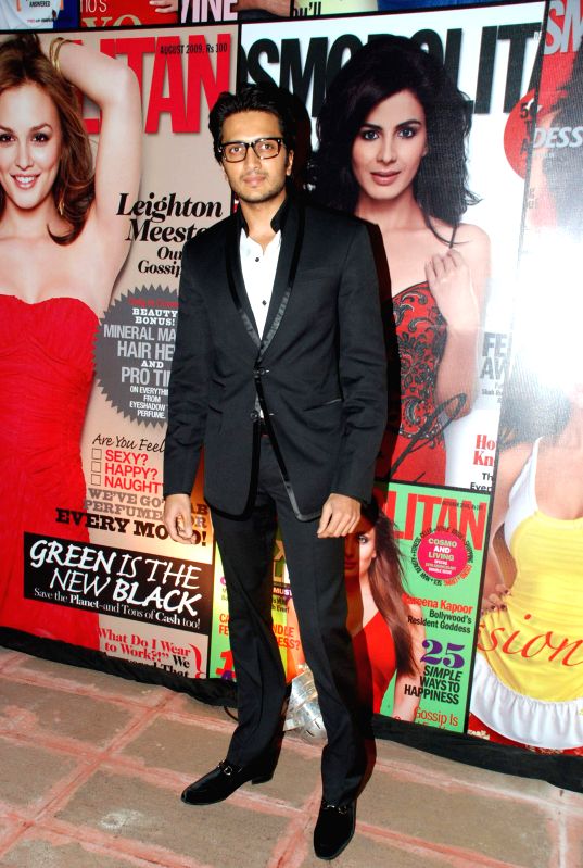 Reitesh Deshmukh at Cosmopolitan magazine awards.