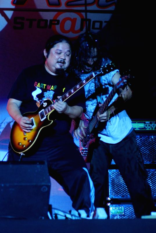 S-Satr Rocks show at Chitrakoot Grounds.