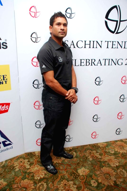 Sachin Tendulkar celebrates splendid 20 years of cricket at Taj Land’s End.