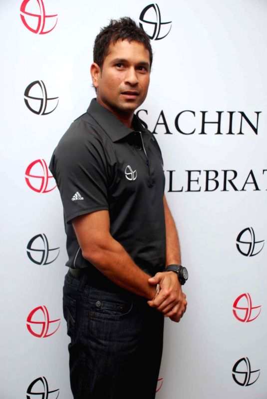 Sachin Tendulkar celebrates splendid 20 years of cricket at Taj Land’s End.