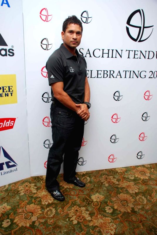 Sachin Tendulkar celebrates splendid 20 years of cricket at Taj Land’s End.