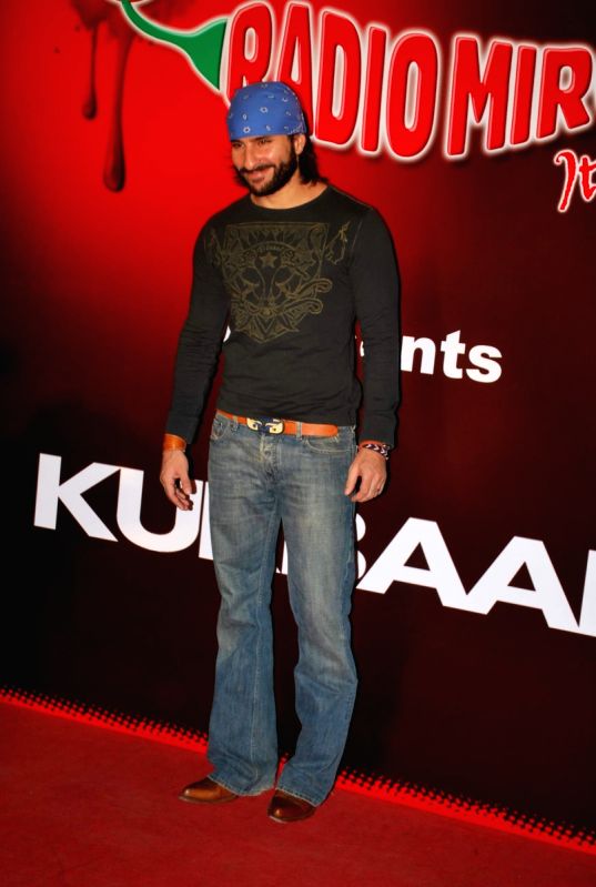 Saif Ali Khan at "Kurbaan" Special Screening at PVR.