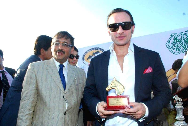 Saif Ali Khan at Vandrewala Cup.
