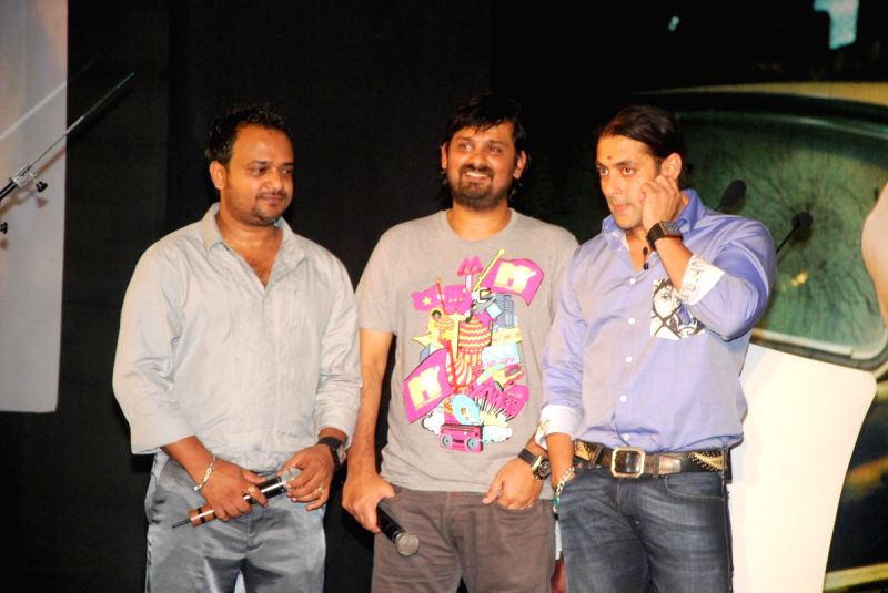 Salman Khan at “Wanted Press Meet”.