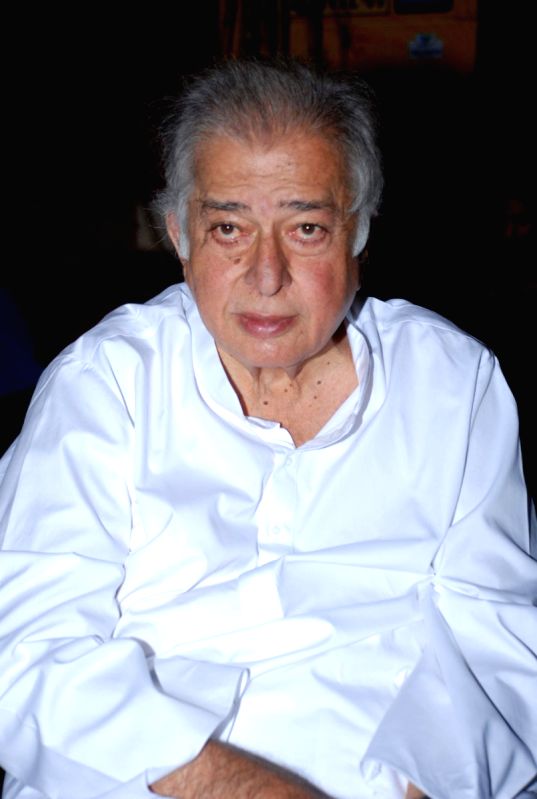 Sashi Kapoor at Thetres of India Press Meet at Prithvi Theatre.