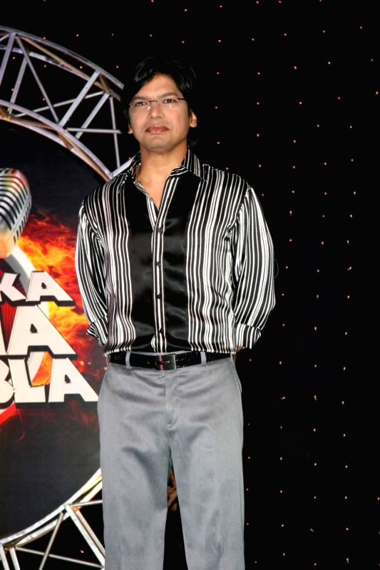 Shaan at "Music Ka Maha Muqabla Show Launch" at Hyatt Regency.