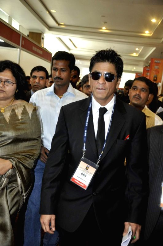 Shah Rukh Khan were present at the inaugural session of FICCI Frames 2010.