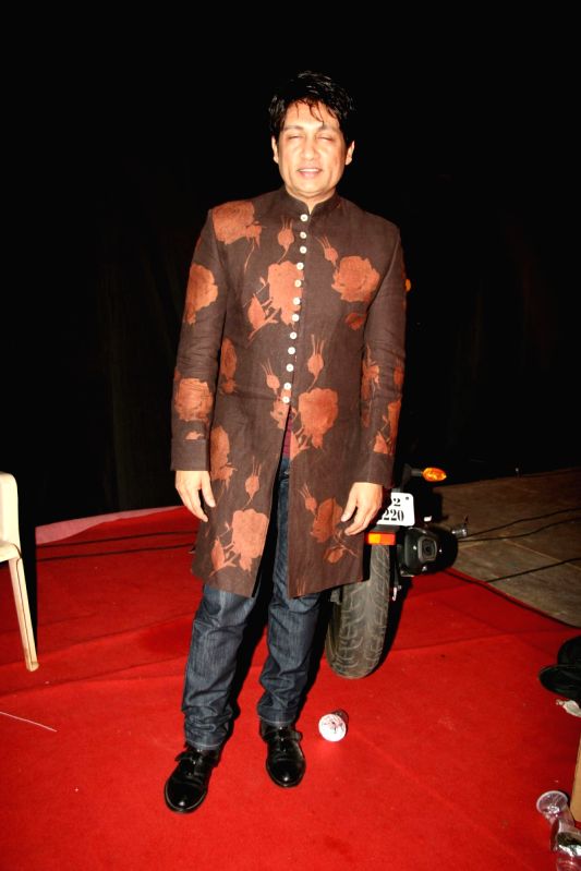 Shekhar Suman at Red Carpet magazine launch at Lokhandwala.