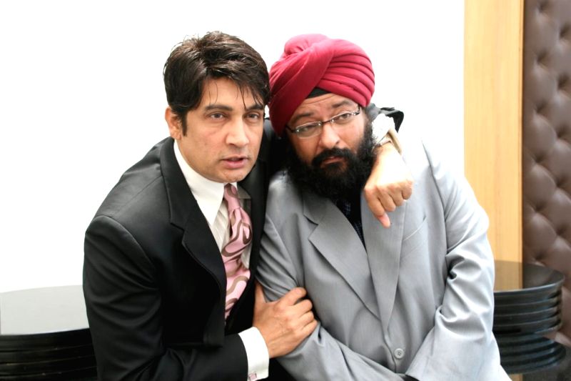 Shekhar Suman at the launch of "Tedhi Baat".