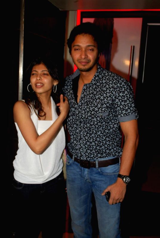 Shreyas Talpade at the premiere of film "Ekaant" at Juhu, Mumbai.