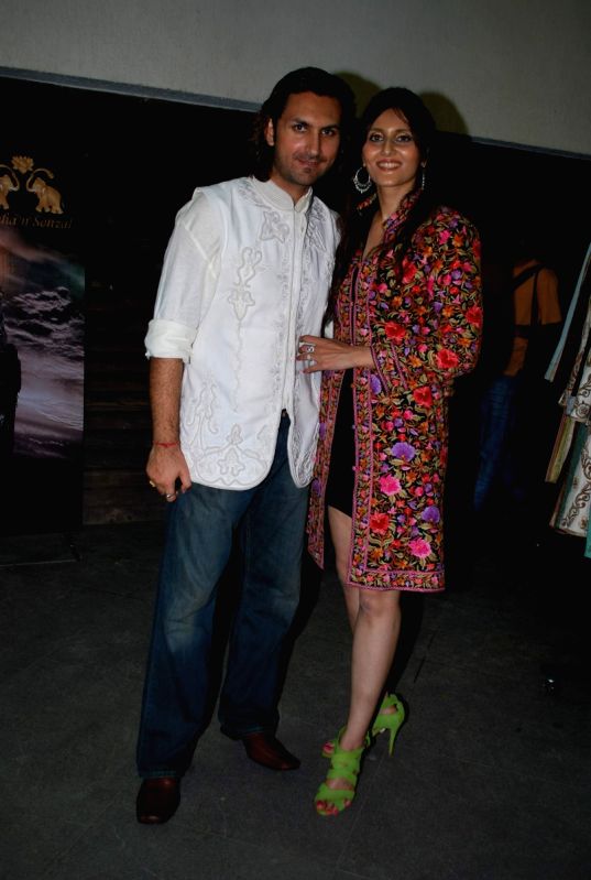 Sonzal Showcase their Men’s Wear Sohum Spa.