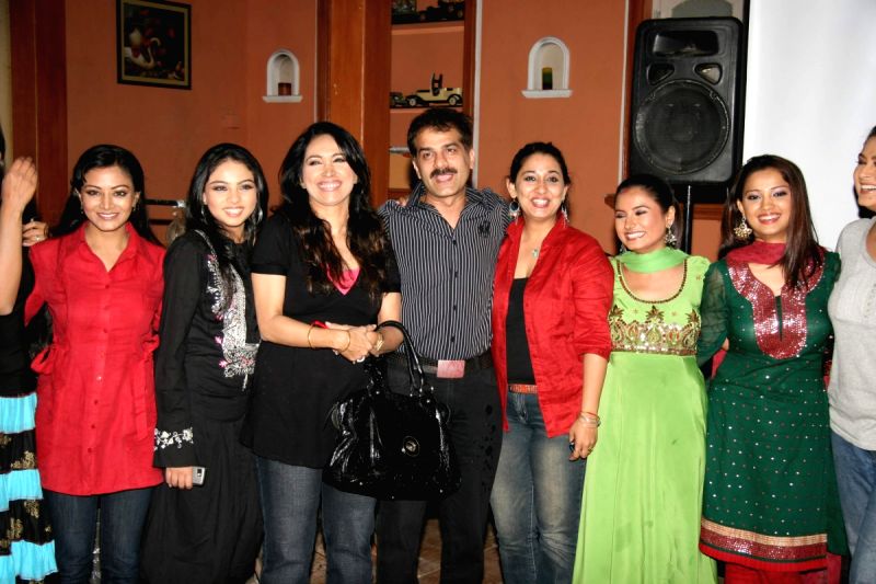 Star Plus Char Behnein special screening bash in Goregaon.