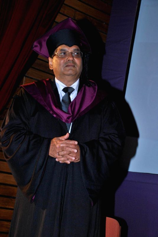 Subhash Ghai honoured by "Whistling Woods".