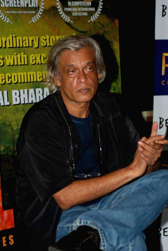 Sudhir Mishra at the music launch of For Real film at PVR, Juhu.