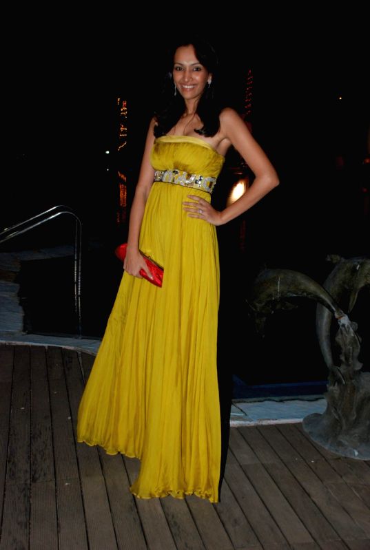 Super Hot Udita Goswami at Fair One Miss Mumbai Finals.