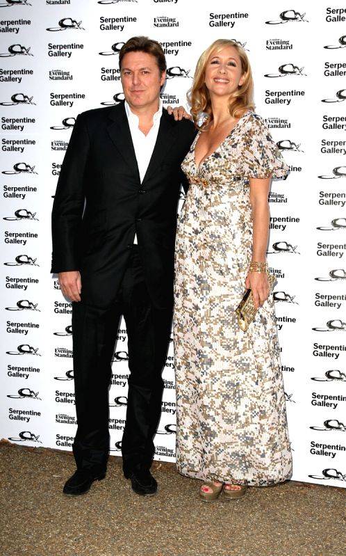 Tania Bryer and Rod BarkerThe Serpentine Gallery summer party held at the Serpentine galleryLondon, England - 09.07.09Mandatory Credit: WENN/IANS