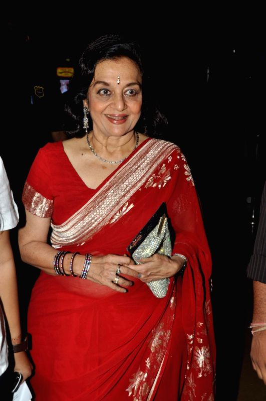 Teesri Manzil screening with Asha Parekh at PVR.