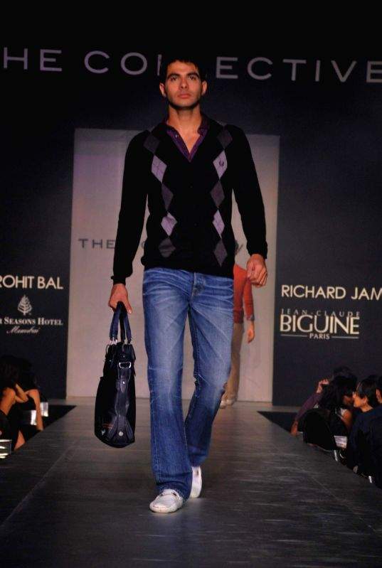 The Collective Show at Palladium in Mumbai.