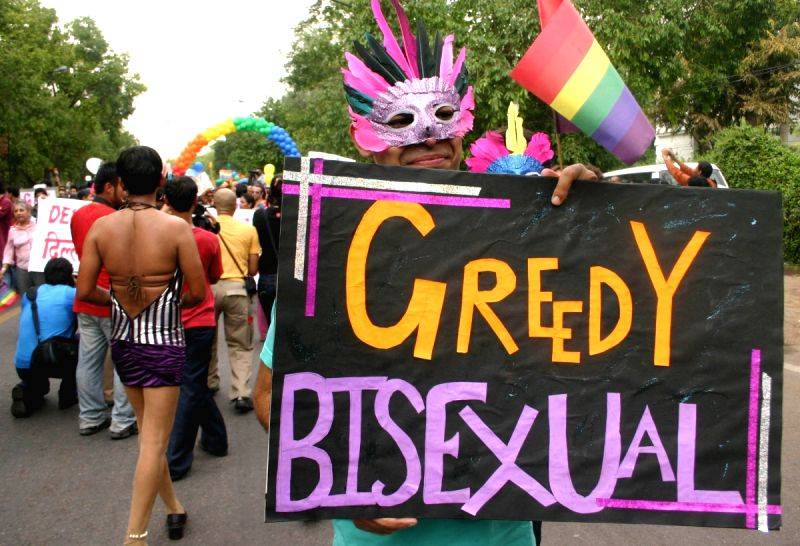 The March by Gays and Lesbians in New Delhi on Sunday 28 June 2009.