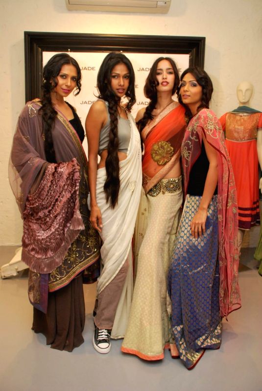 Top models at Jade store.