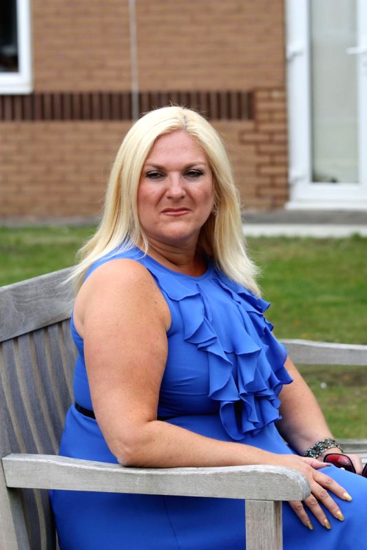 Vanessa Feltz takes a break during an open day at a care home. Vanessa was one of the celebrities whose phones were allegedly tapped by a UK newspaper in an attempt to hack into their voicemail messages Hertfordshire, England - 09.07.09Mandatory Credit: WENN/IANS