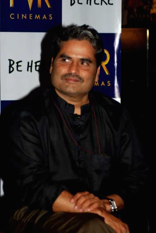 Vishal Bharadwaj at the music launch of For Real film at PVR, Juhu.
