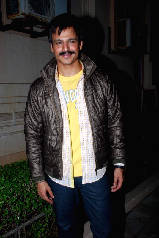 Vivek Oberoi promotes film Prince at Indo American Chamber of Commerce Corporate Awards at American Consulate lawns.