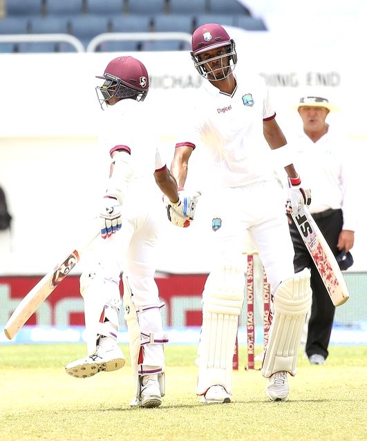Kingston (Jamaica) India Vs West Indies Second Test Match Day 5