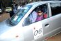 A car rally with blind navigators 