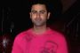 A guest at the sucess bash of TV serial "Maa Pitaah Ke Charno Mein Swarg" on Colors Chanel.