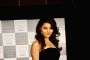 A model walks the ramp in front of judges during the Lakme Fashion Week (LFW) model auditions in Mumbai.