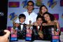 Abhijeet and Alka Yagnik on the sets of Sa Re Ga Ma Little Champs Grand Finale.
