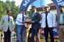 Abhishek Bachchan at Mid-Day Race