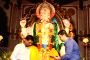 Aftab Shivdasani performing Ganpati Pooja.