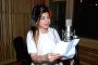 Alka Yagnik at Yeh Kaisi Parchai film song recording