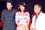 Aman Ali Bangash, Priyanka Chopra and Pawan Munjal at the sidelines of Mindmine Summit 2010 in New Delhi.