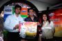 Amit Kumar at the launch of Kishore Once More album launch at Saregama HMV office.