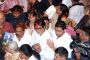 Amitabh and Abhishek Bachchan seek Ganesha Blessings in Mumbai.