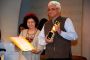 Amitav Ghosh at “Crossword Book Store Awards”.