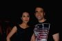 Amrita Rao and Tushar Kapoor on Maxim magazine launch at Hard Rock Cafe.