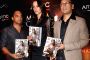 Angela Johnson at Maxim mag cover launch